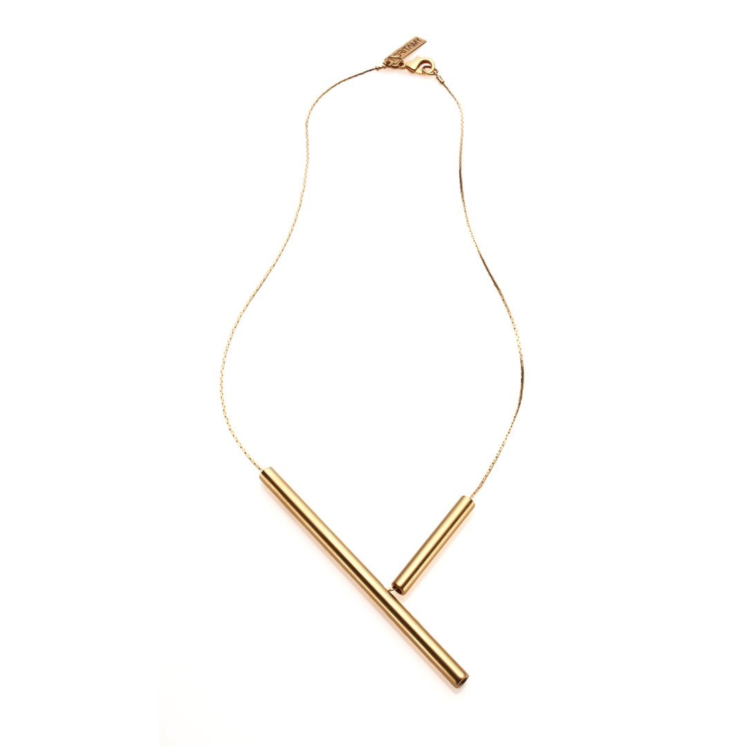 2 Tubes Necklace