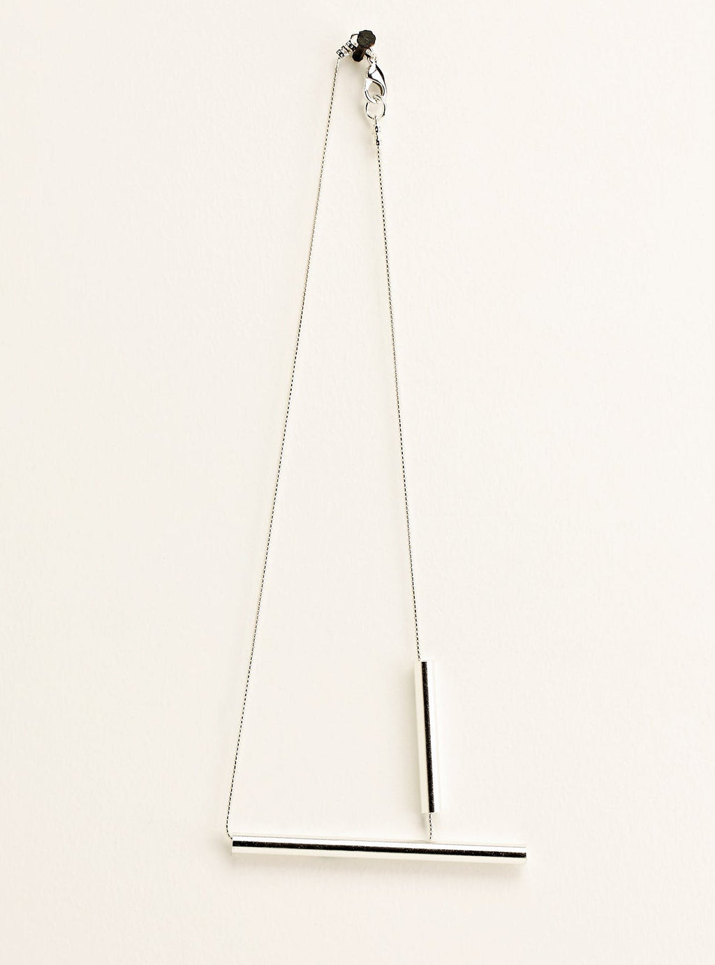 Geometric Bar Necklace - chain necklace by Noritamy
