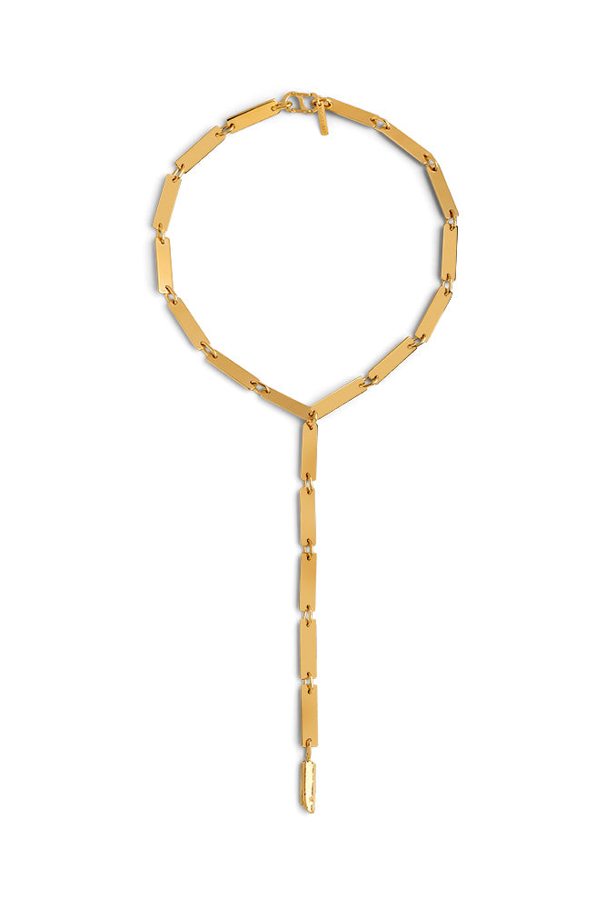 Nexa Drop Tie Necklace