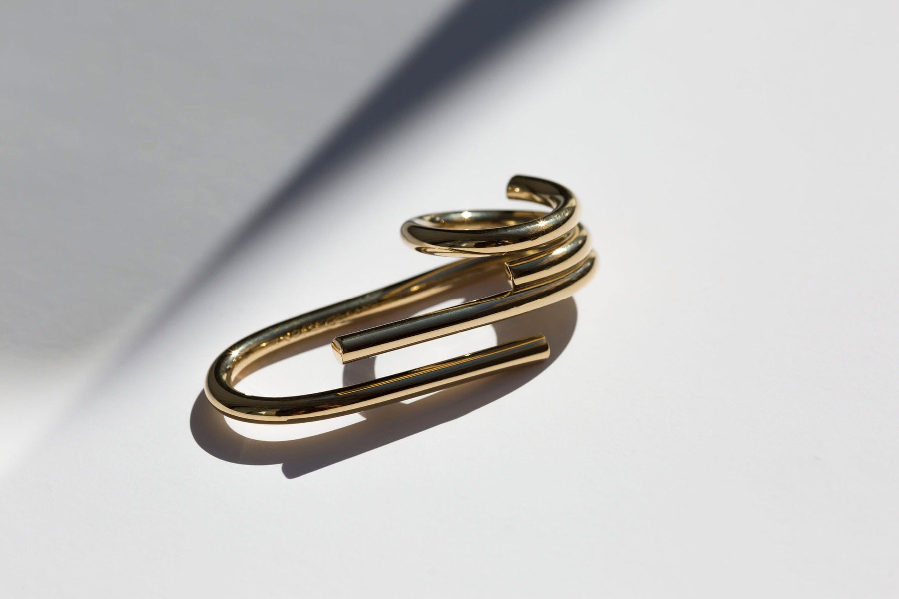 3 Fingers Oval Ring