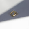 Oval Chain Ring - statement ring by Noritamy