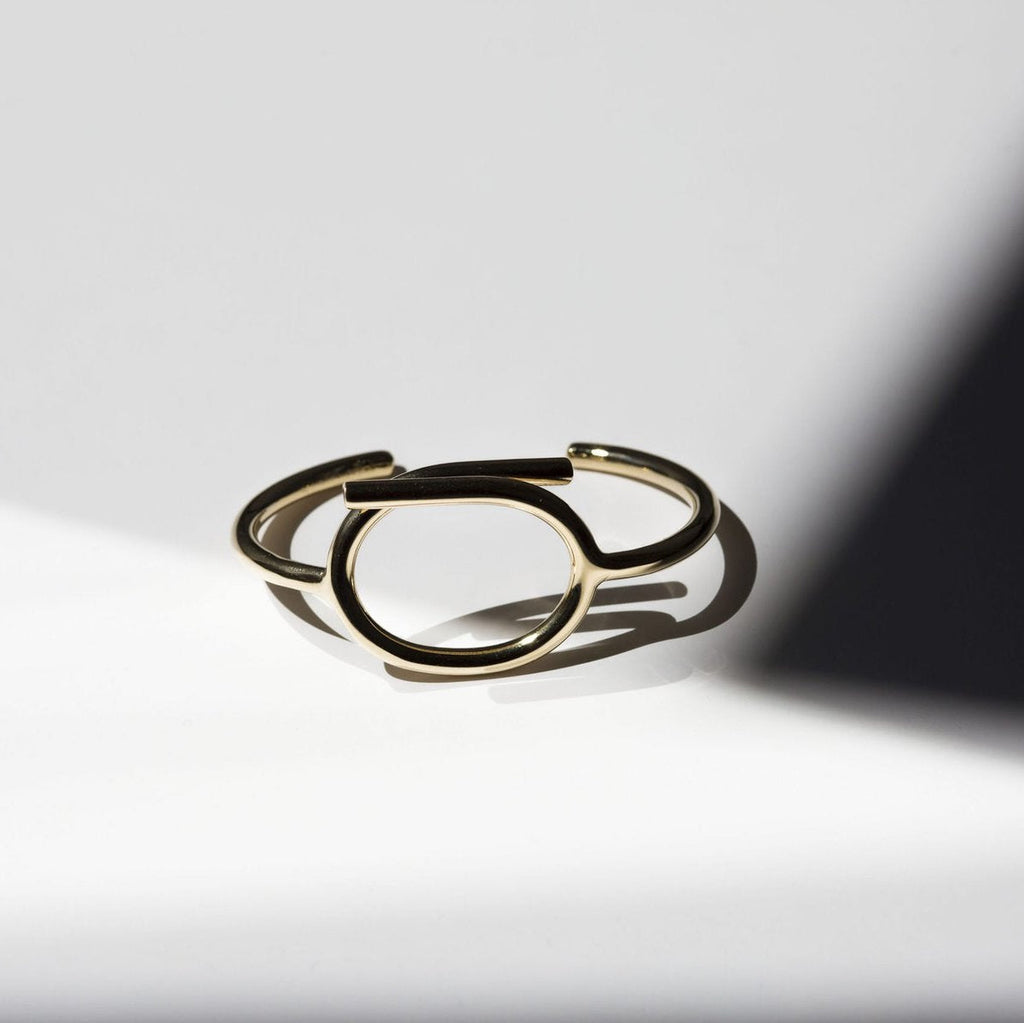 The open Chain link bracelet - chain bracelet by Noritamy