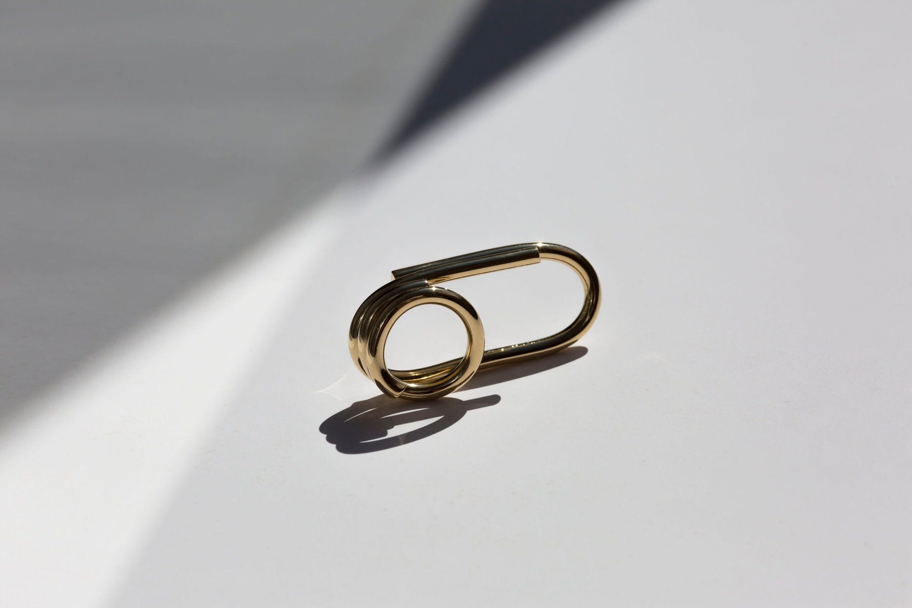 3 Fingers Oval Ring