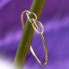 Hoop Chain Bracelet - chain bracelet by Noritamy