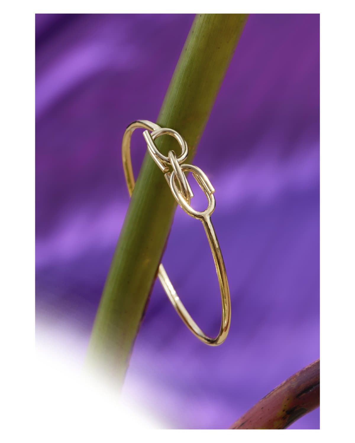 Hoop Chain Bracelet