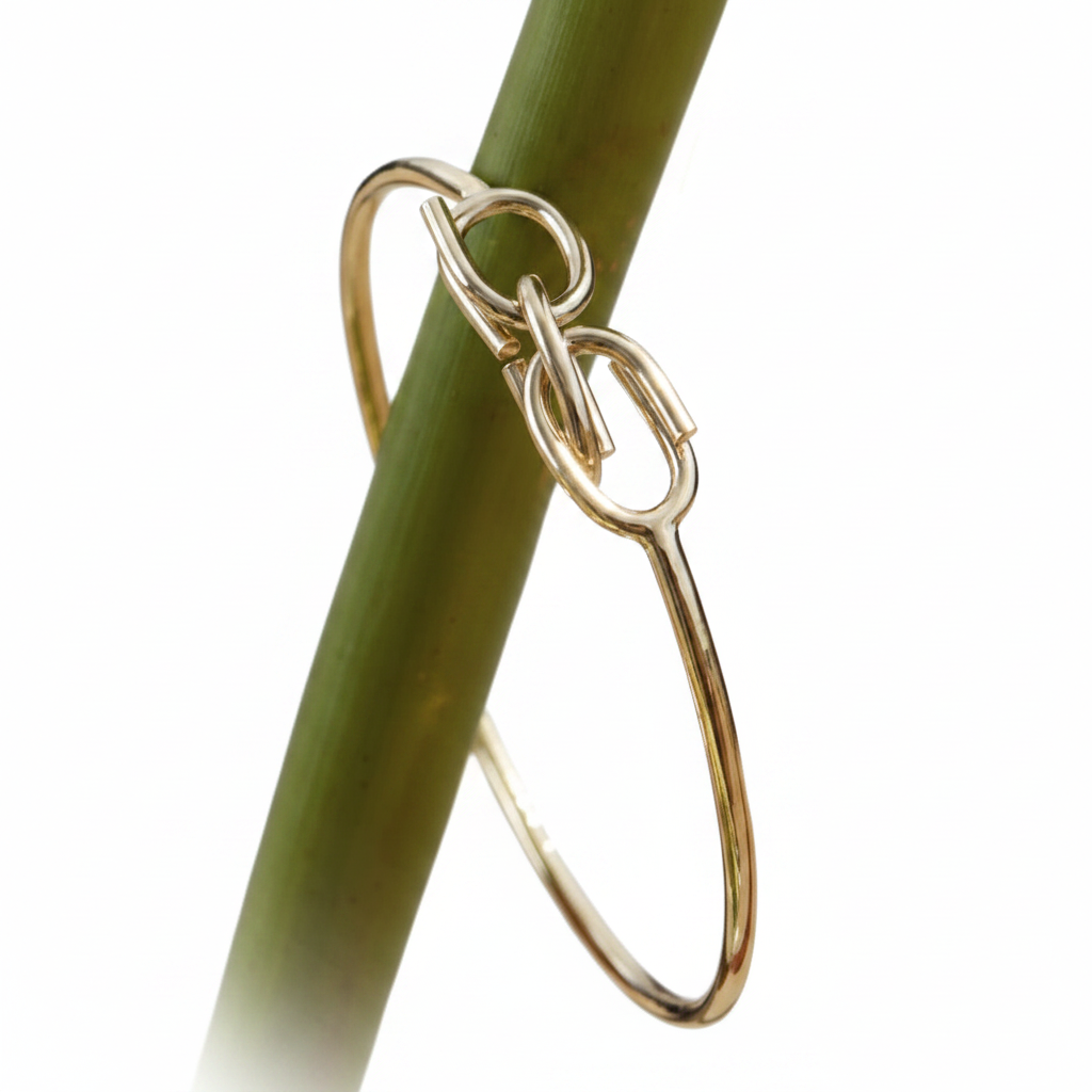 Paperclip Bangle