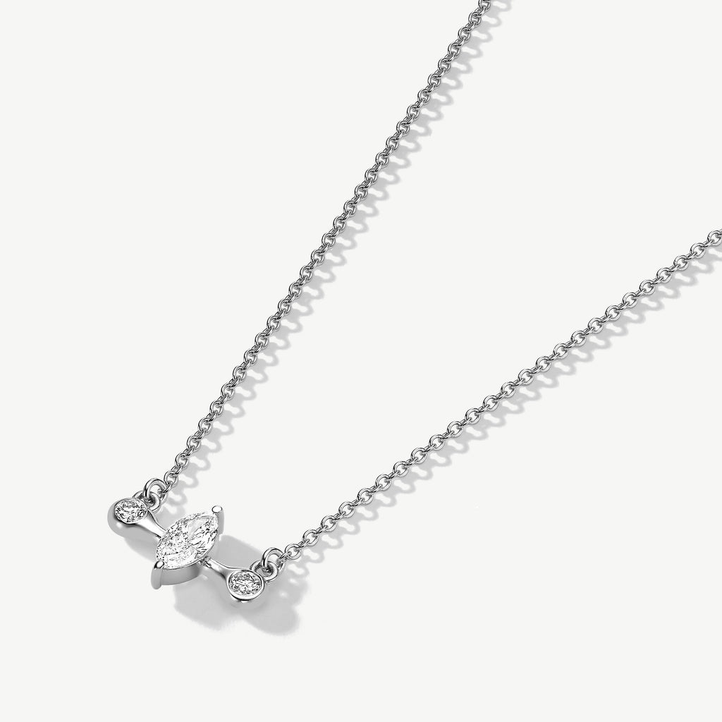Cosmic Balance Diamond Necklace