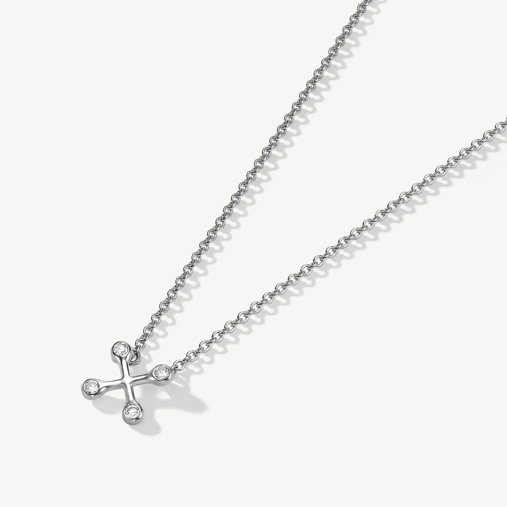 Upgrade Your Aura Small Diamond Necklace