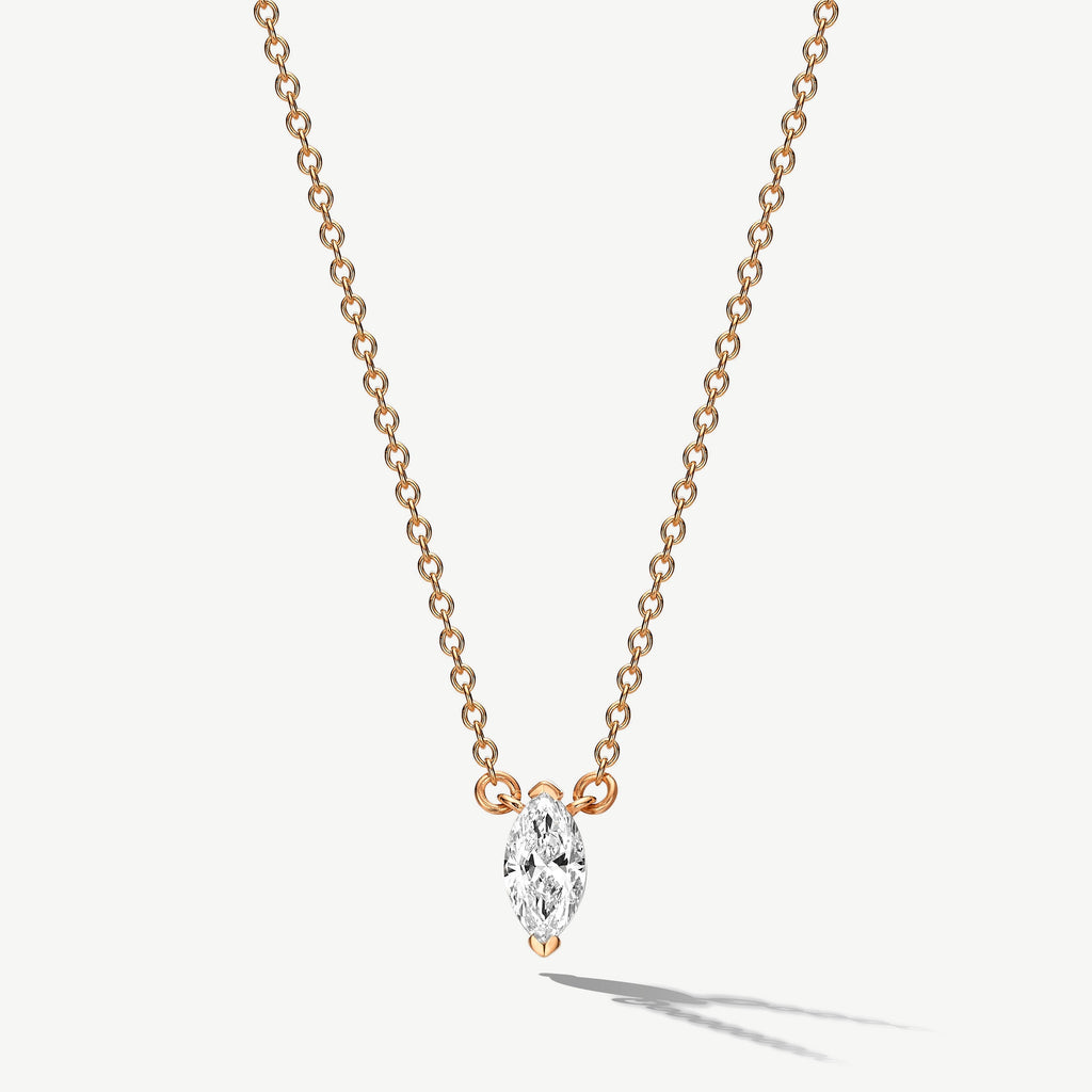 Sacred Feminine Diamond Necklace