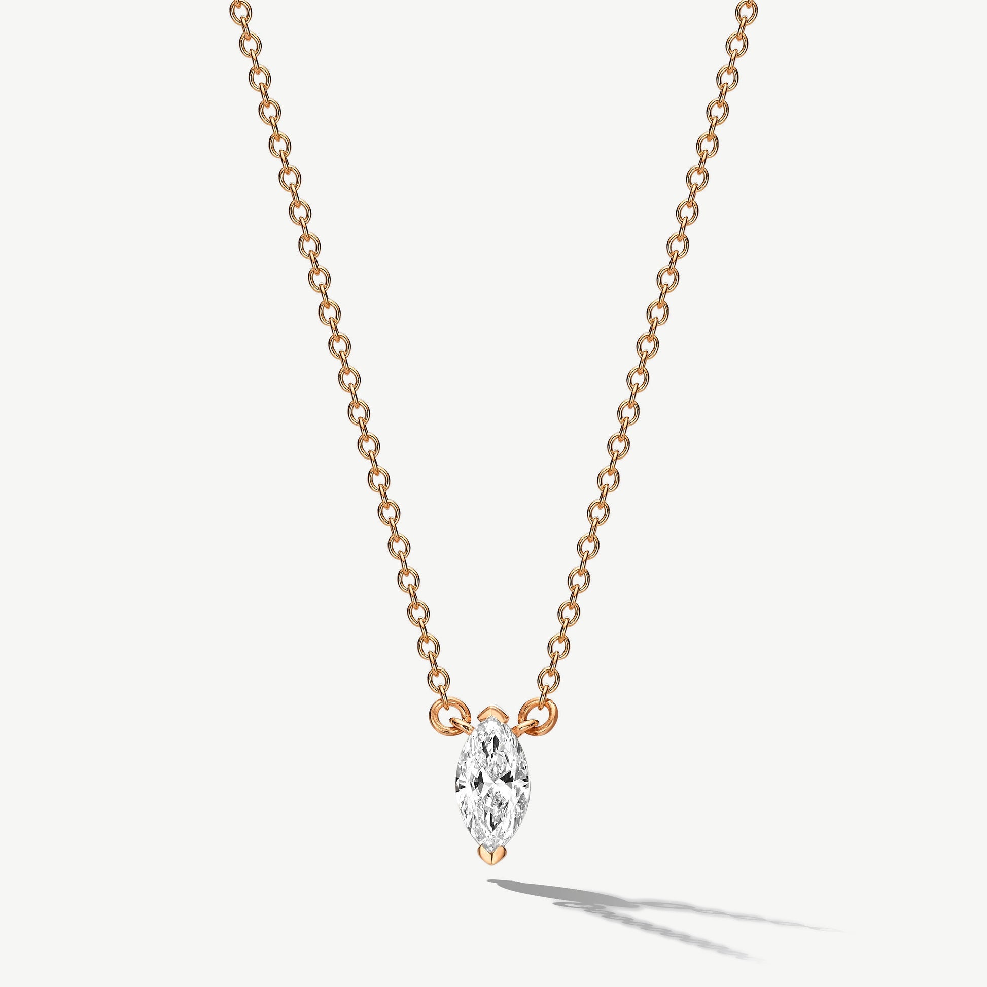 Sacred Feminine Diamond Necklace