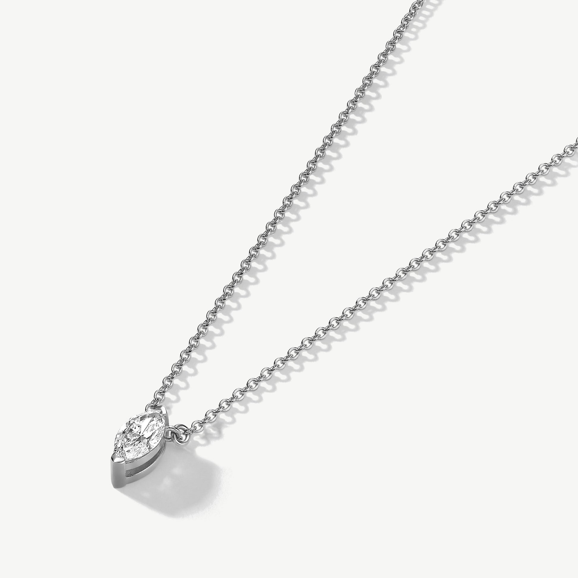Sacred Feminine Diamond Necklace