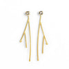 The Pine Trio Earrings - statement earrings by Noritamy