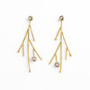Pine Multi Branches Earrings - statement earrings by Noritamy