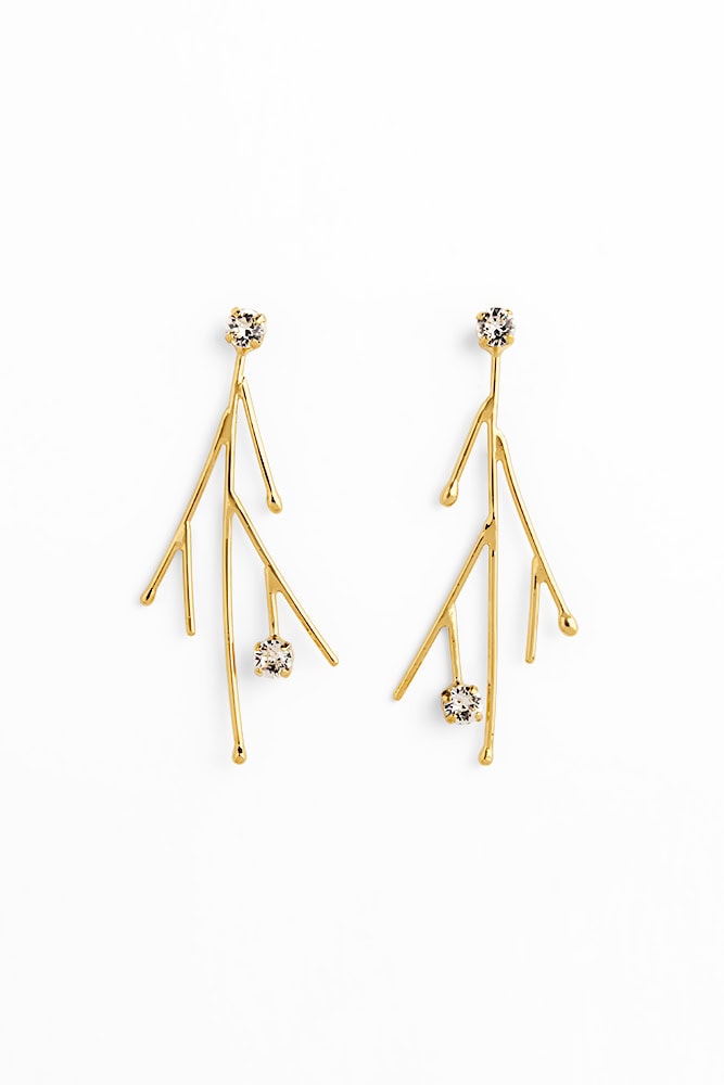 Pine Multi Branches Earrings