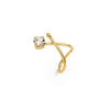 Pine Tip Of Finger Ring - statement ring by Noritamy