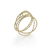 Interwind Bracelet - statement bracelet by Noritamy
