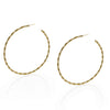 Interwind Hoop Earrings - hoop earrings by Noritamy