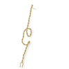 Intertwined Earring - statement earrings by Noritamy