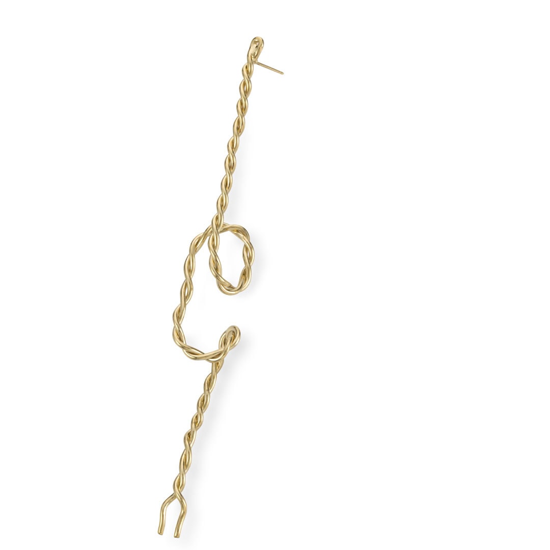 Intertwined Earring