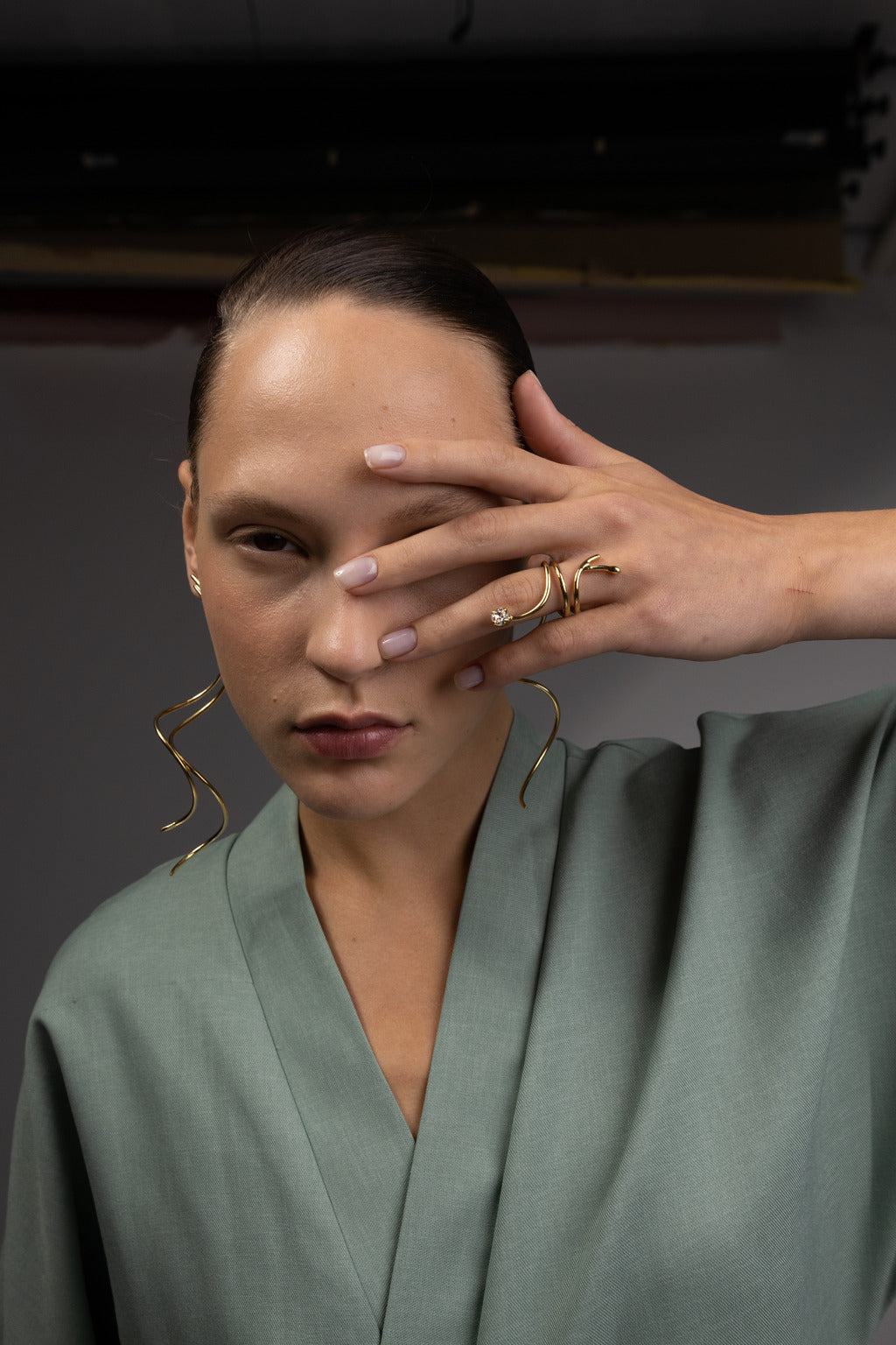 Pine Snake Ring