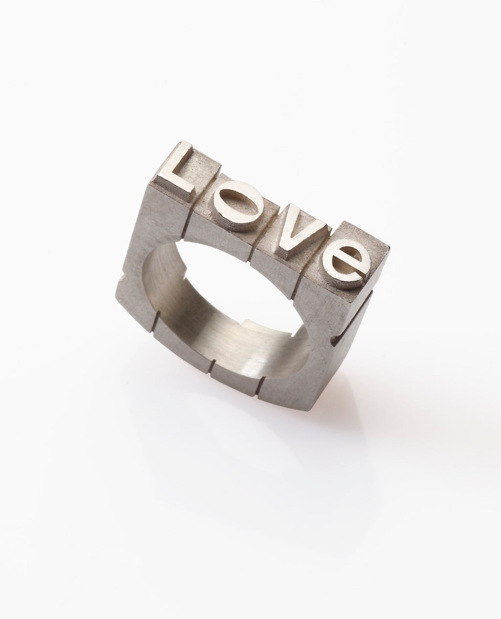 Love Sterling Silver Ring - ring band by Noritamy