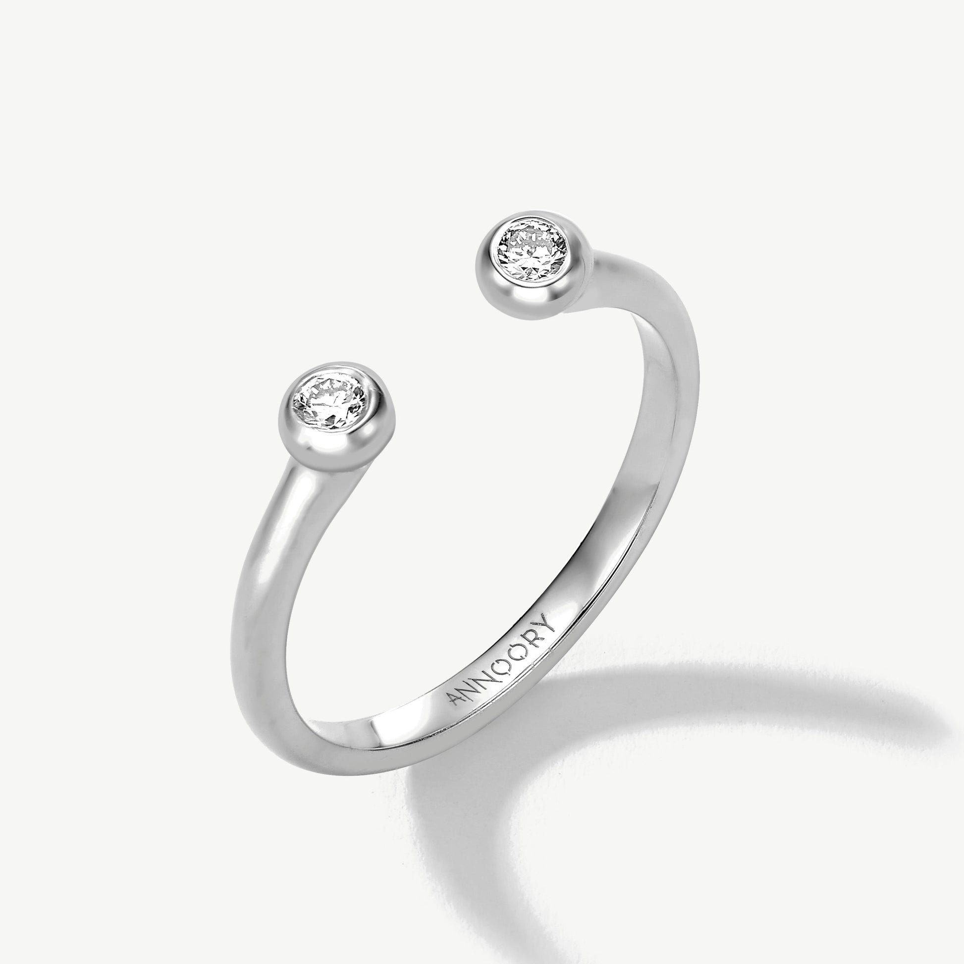 Unify Diamond Ring - statement ring by Noritamy