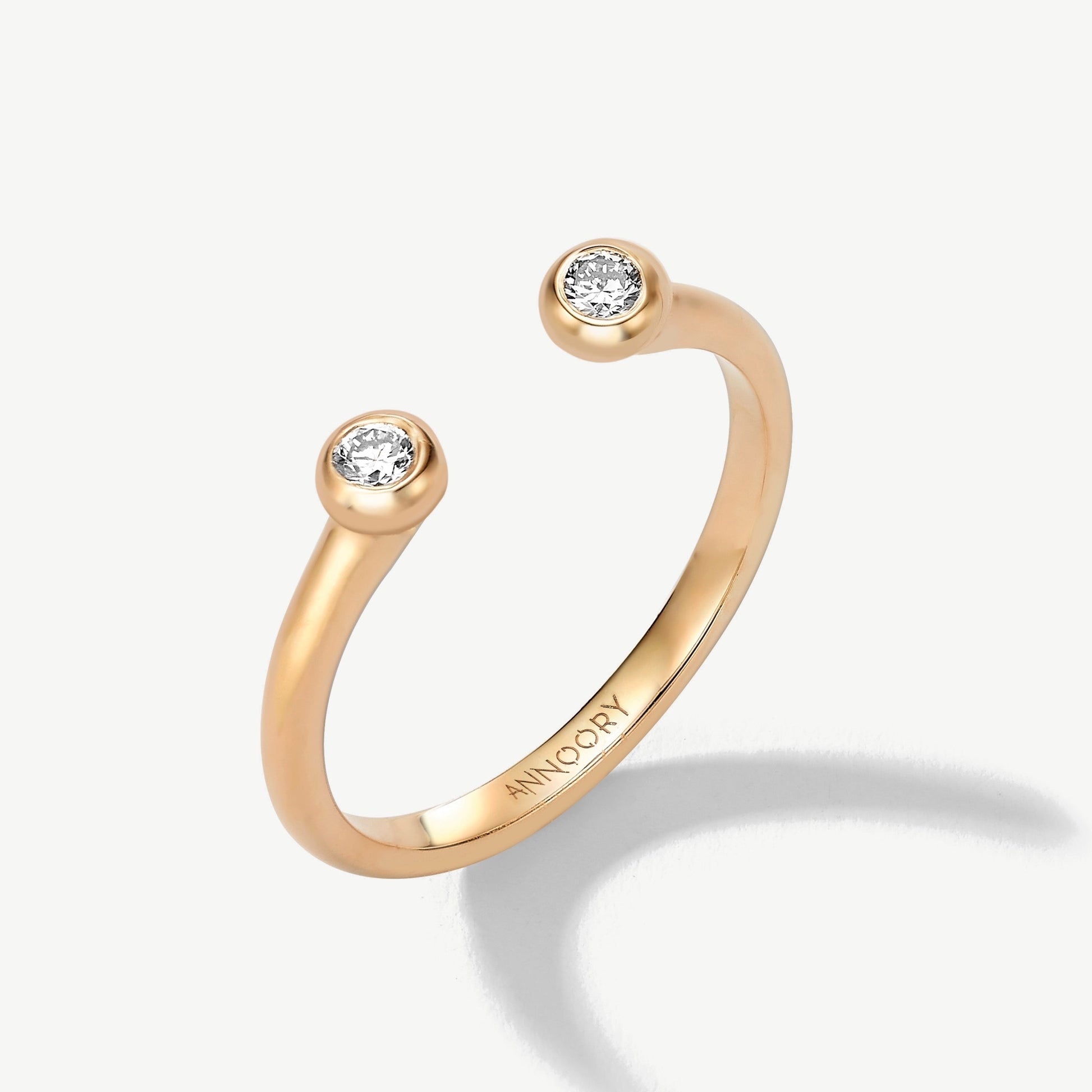 Unify Diamond Ring - statement ring by Noritamy