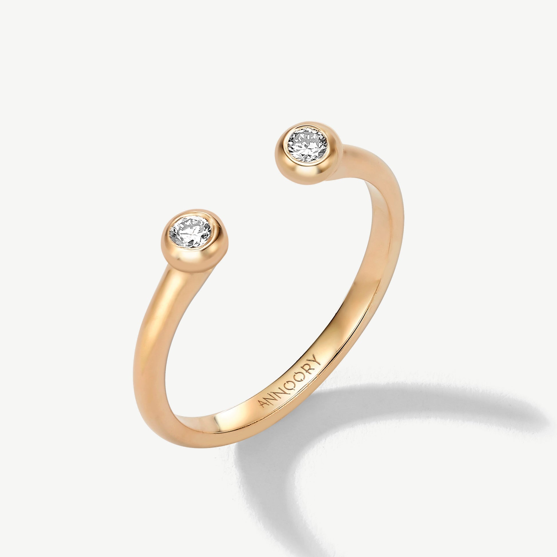 Unify Diamond Ring - statement ring by Noritamy