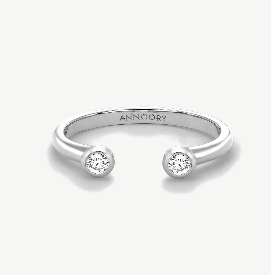 Unify Diamond Ring - statement ring by Noritamy