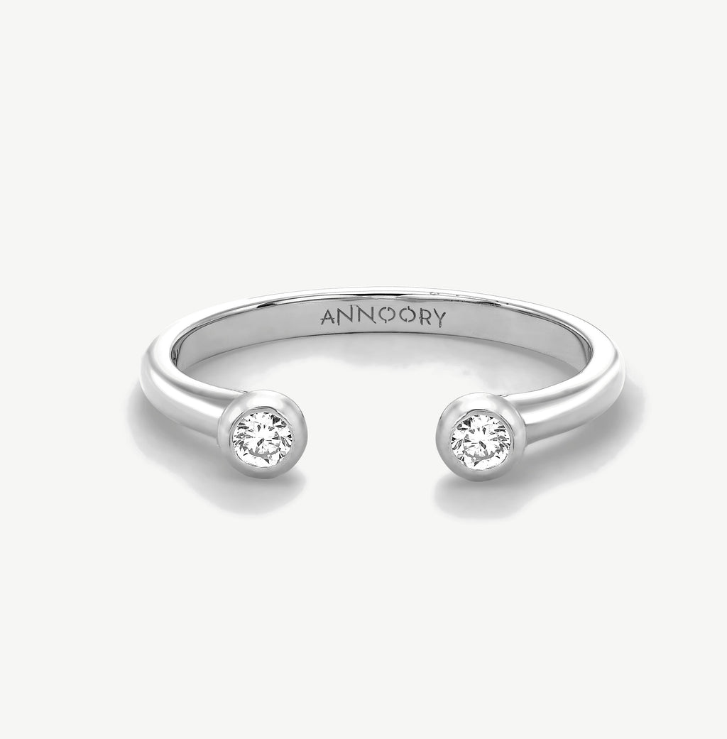 Unify Diamond Ring - statement ring by Noritamy