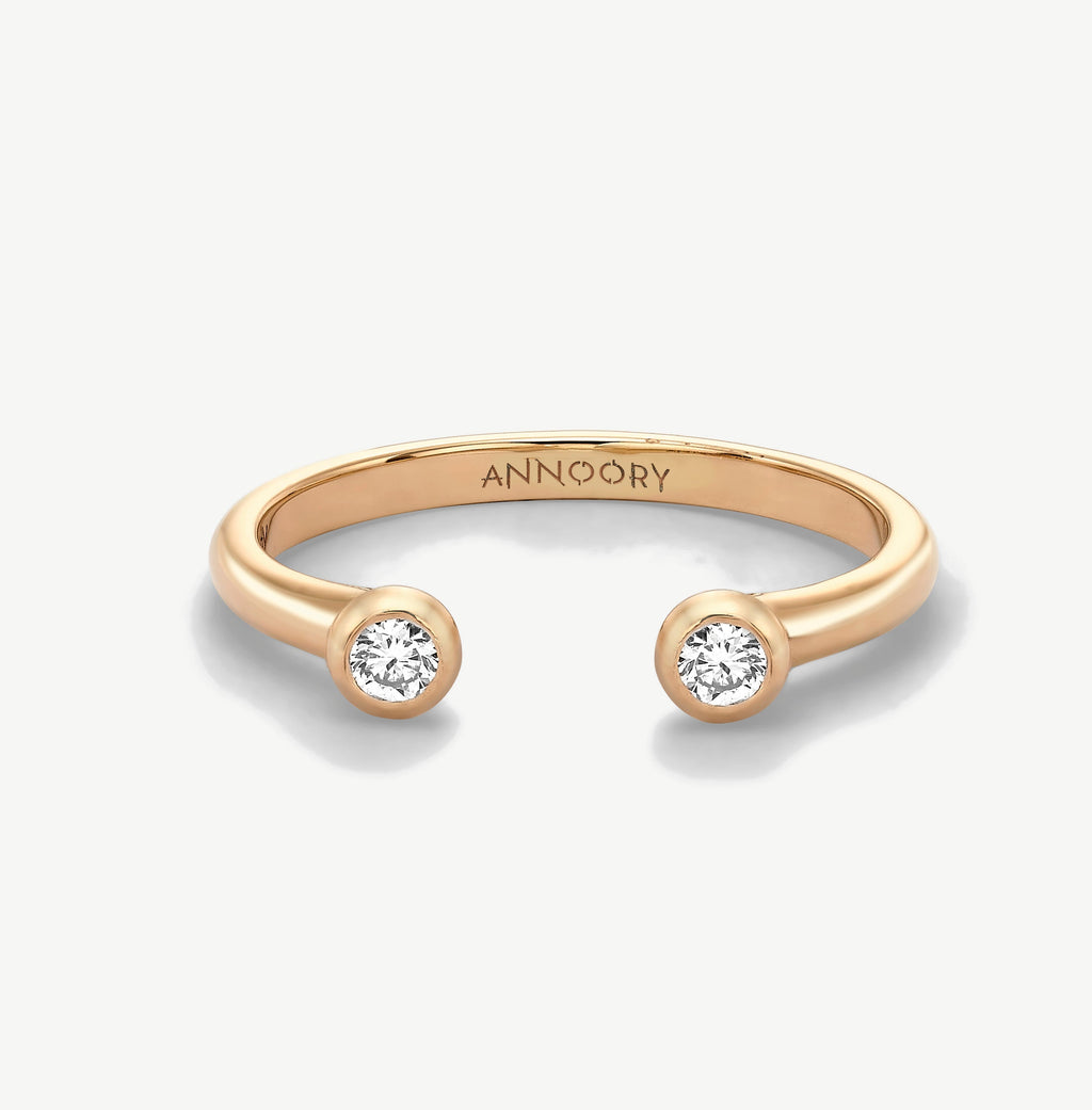 Unify Diamond Ring - statement ring by Noritamy