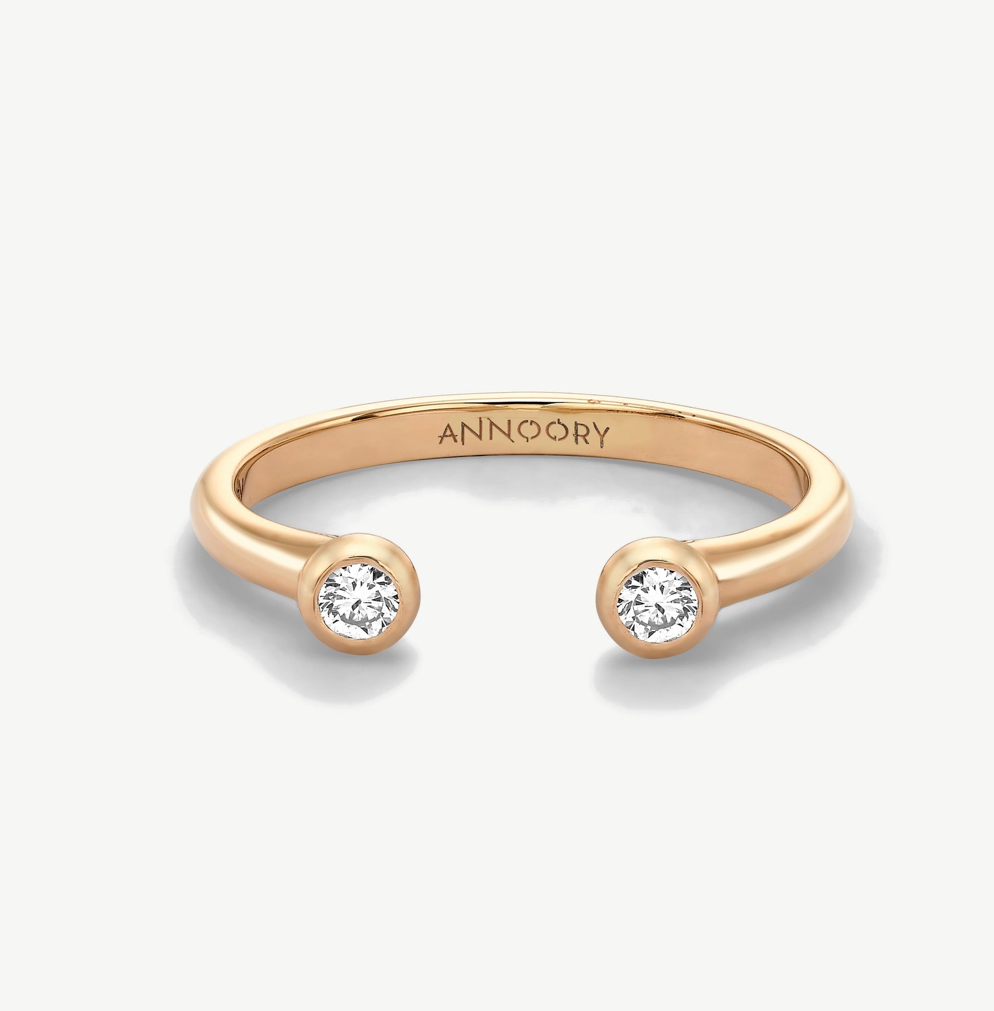 Unify Diamond Ring - statement ring by Noritamy