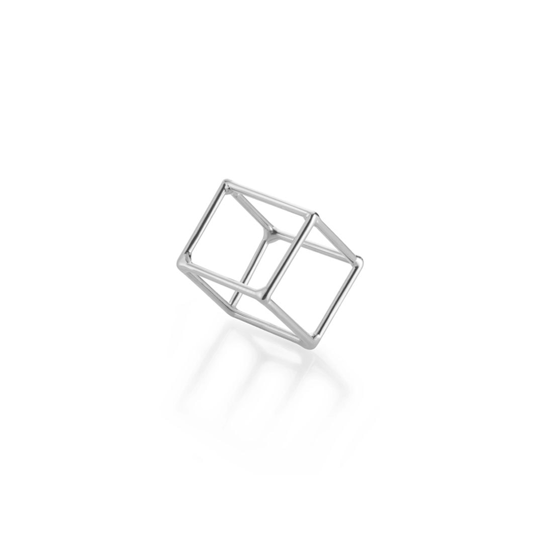 Square Contour Ring