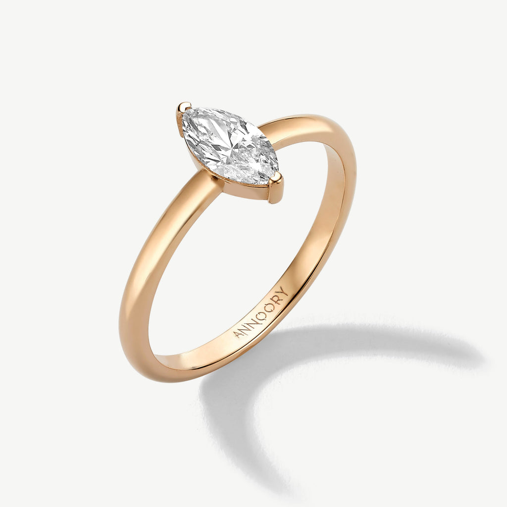 Divine Timing Diamond Ring