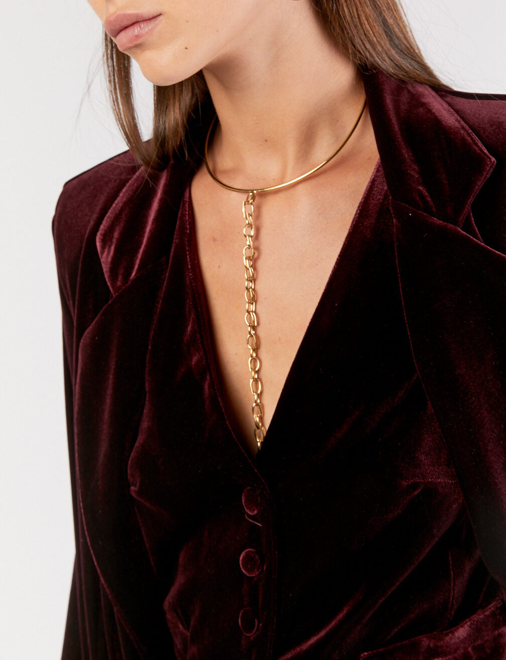 Chain Drop Choker