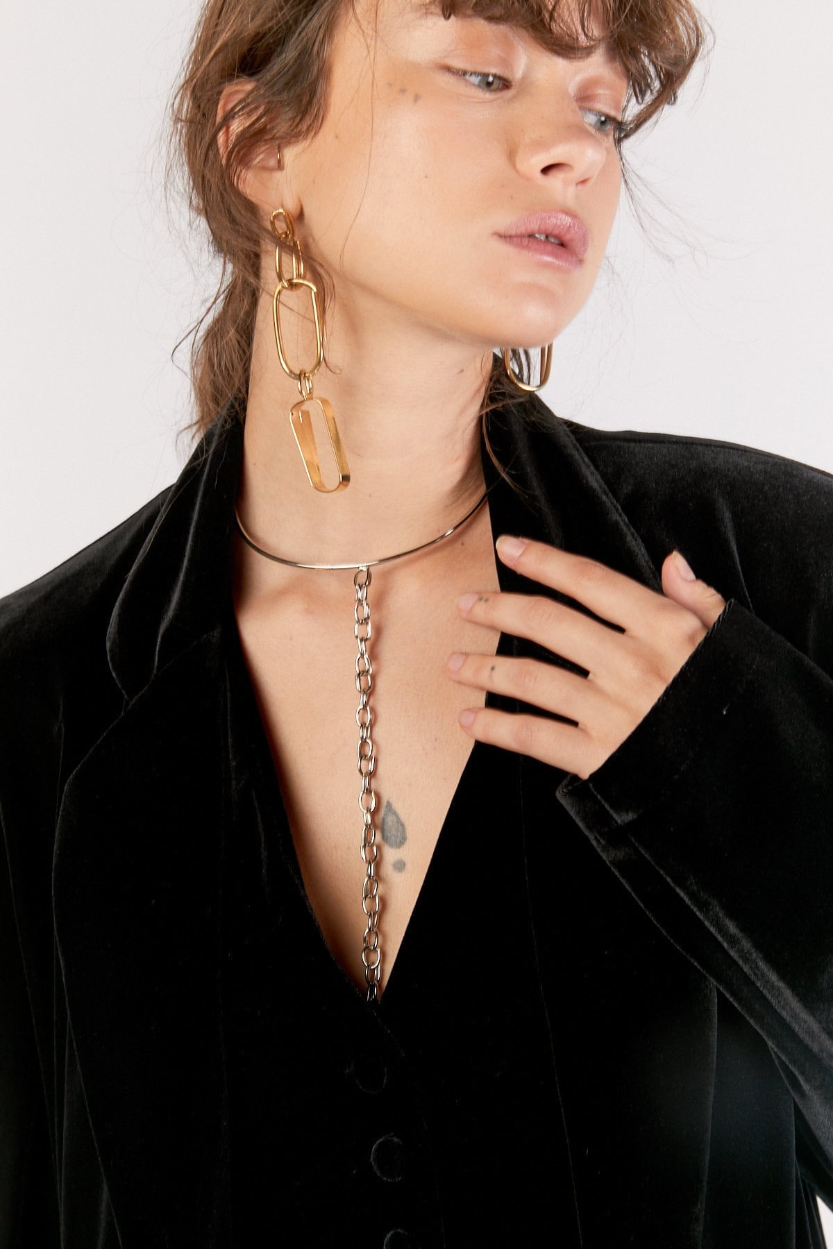 Chain Drop Choker