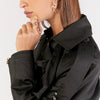 Hoops & Links Earrings — campaign image