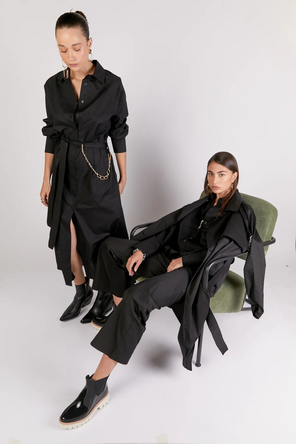 Paperclip Pant Chain — campaign image