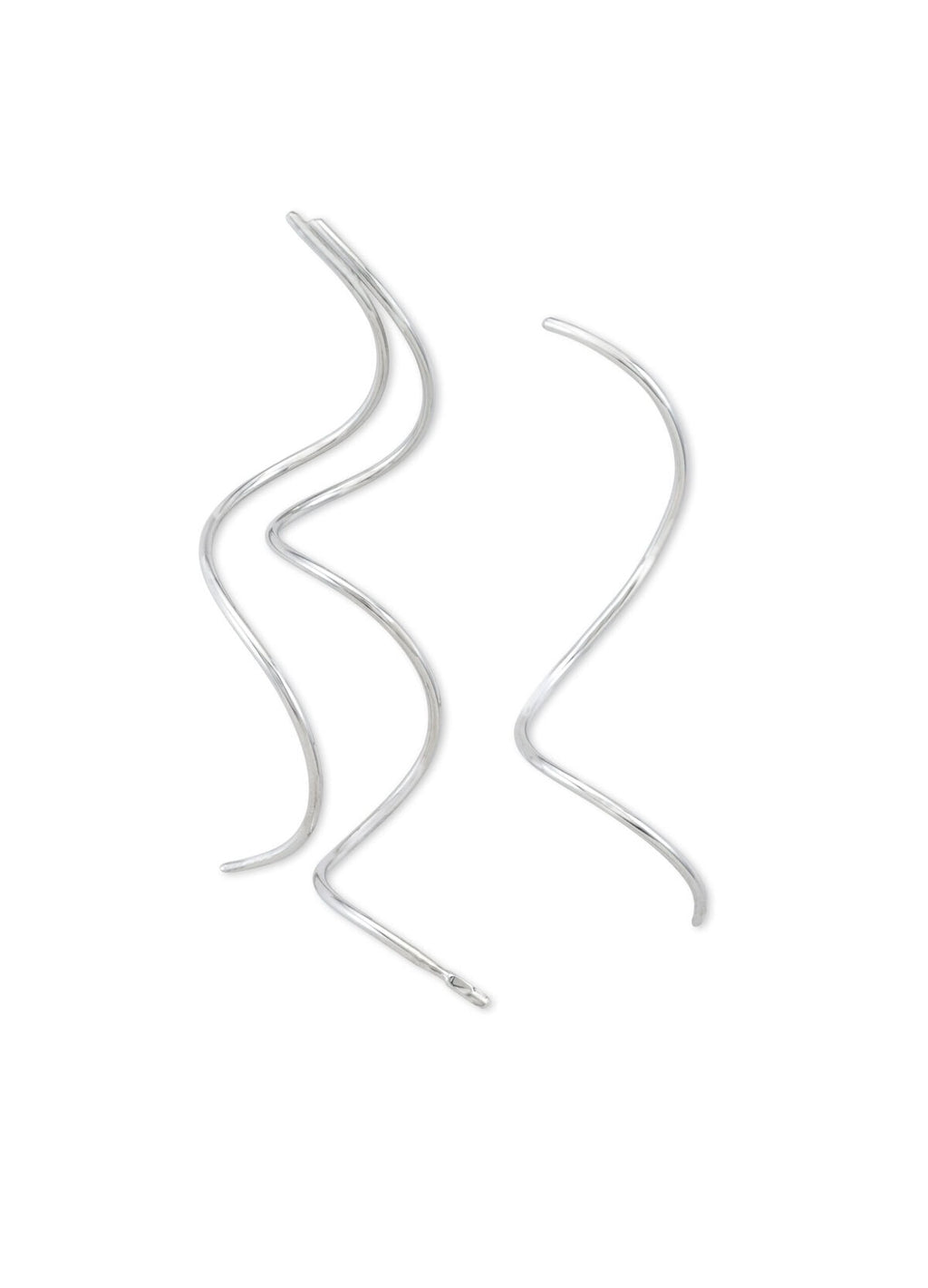 Long Snake Earrings