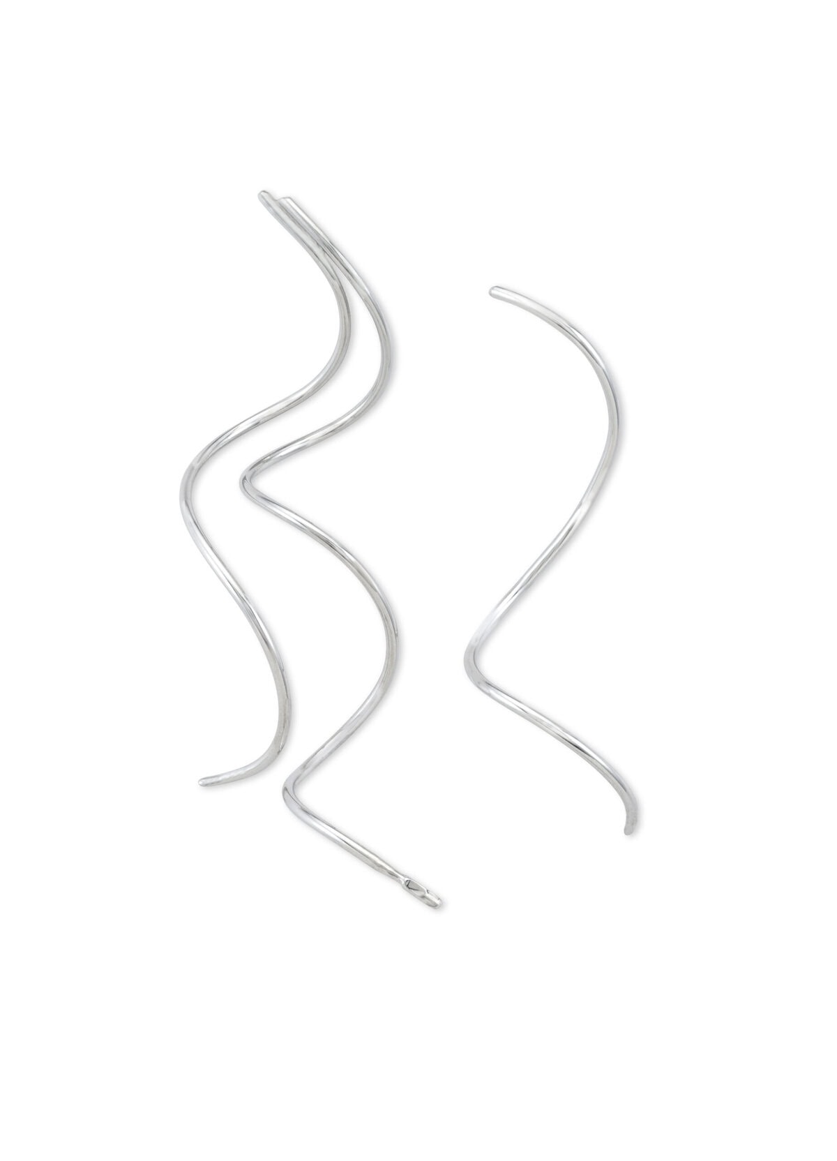Long Snake Earrings