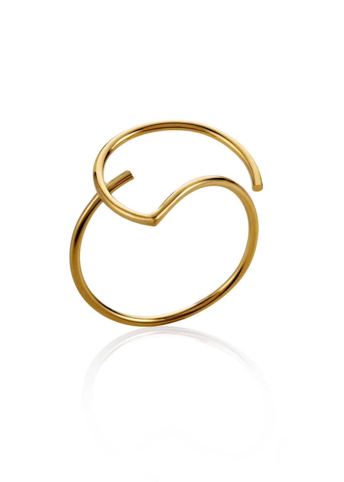 Half circle bracelet