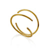 Two Halves Bracelet - statement bracelet by Noritamy