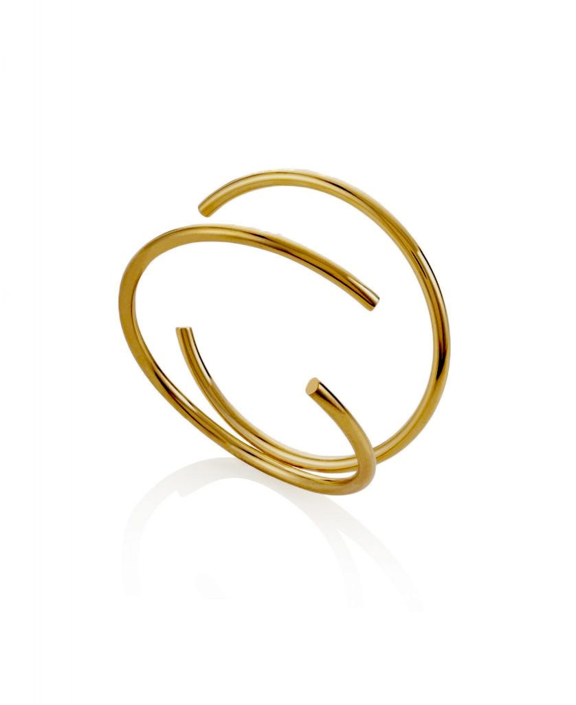 Two Halves Bracelet - statement bracelet by Noritamy