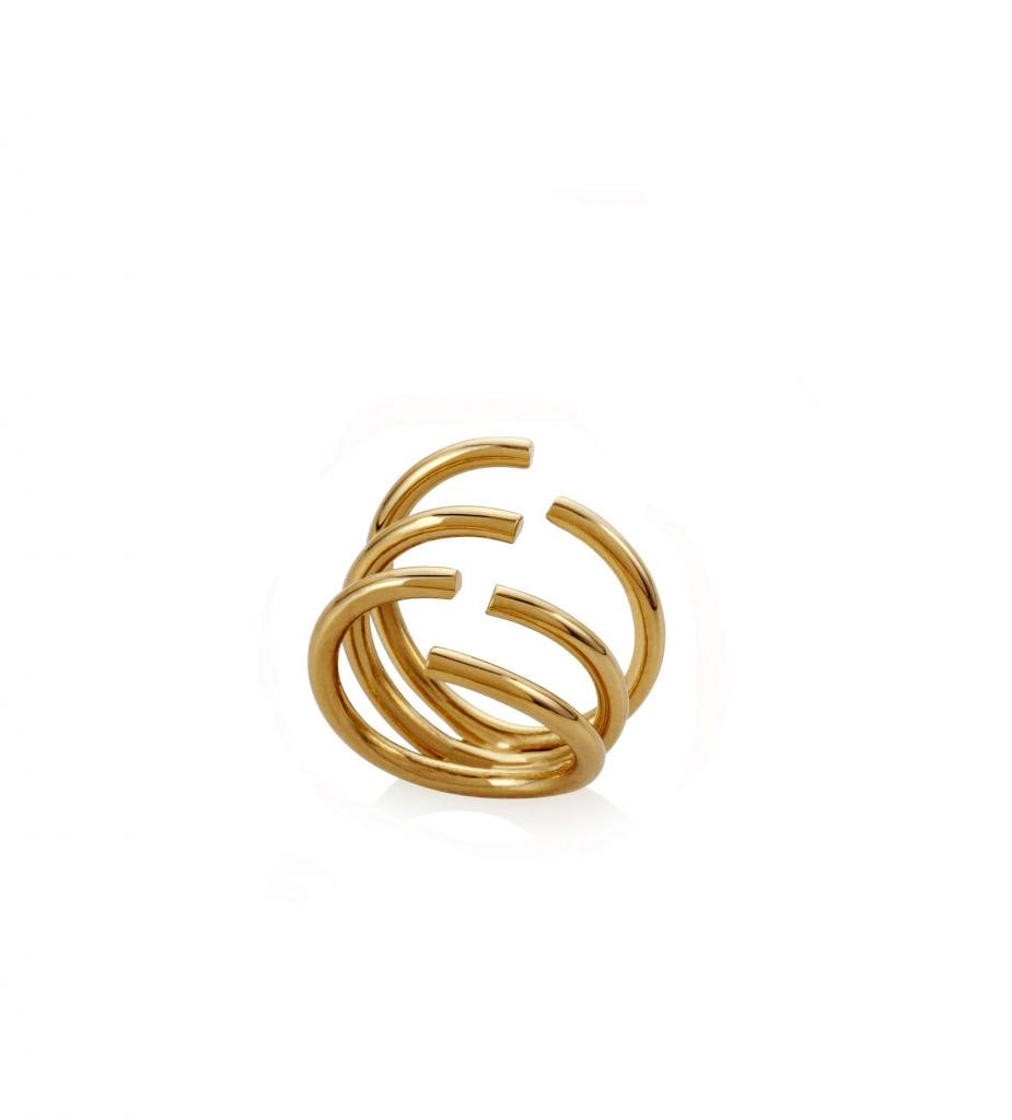 Open circle ring