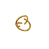 Two Halves Ring - statement ring by Noritamy