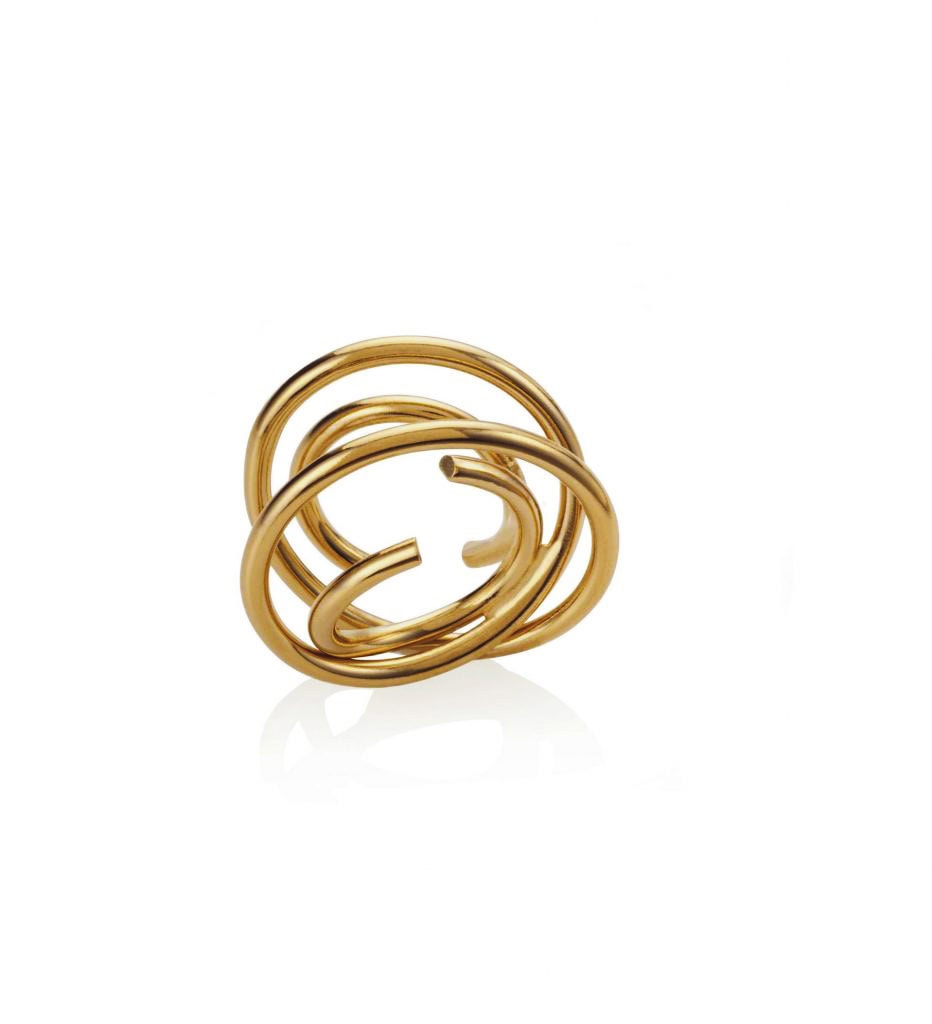 Multiple circles ring