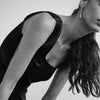 Hammered Strip Earrings - campaign image
