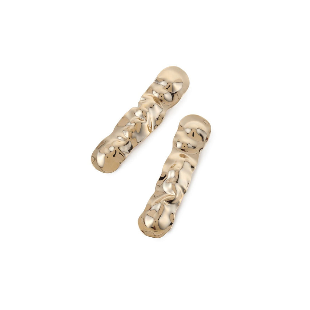 Embossed Earrings