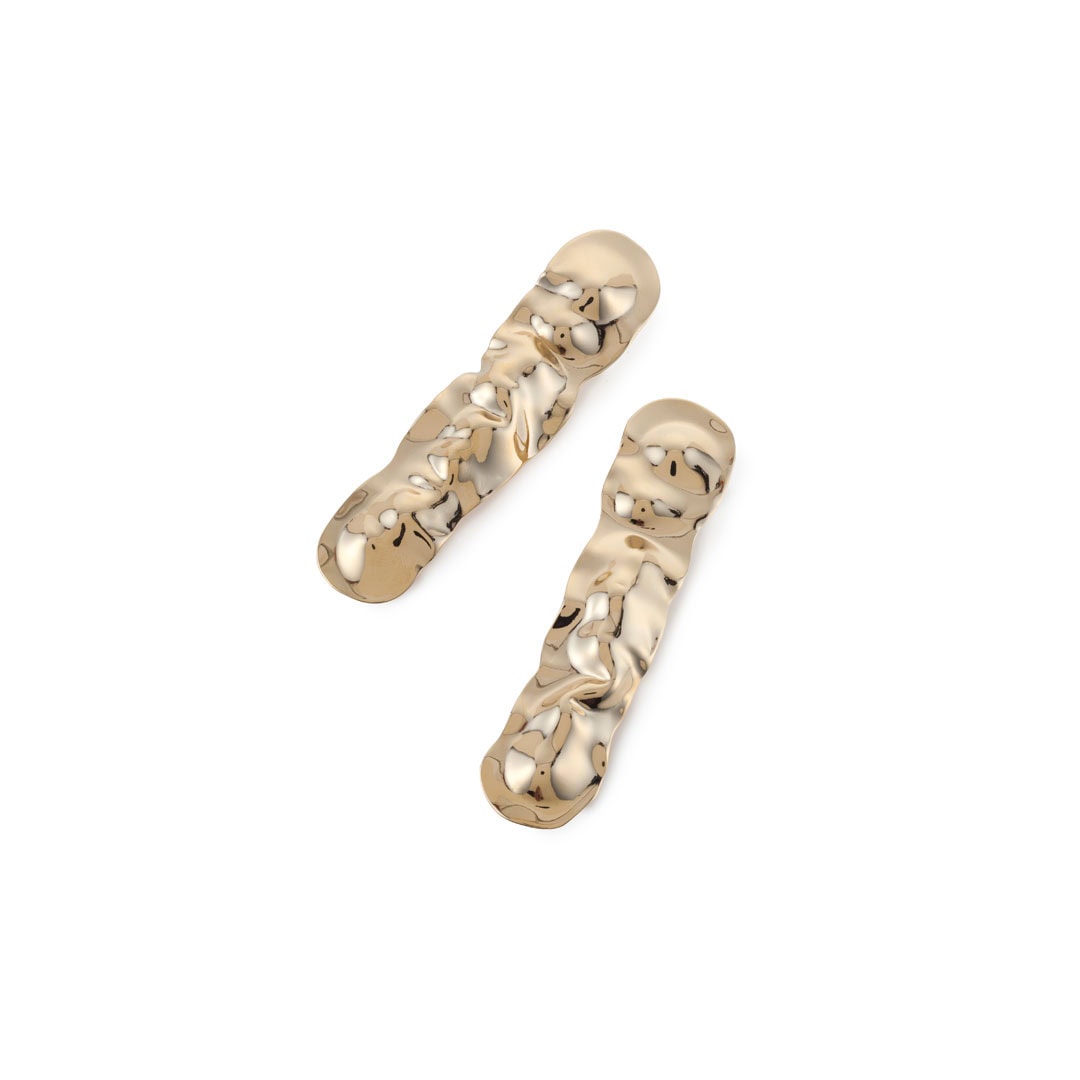 Embossed Earrings