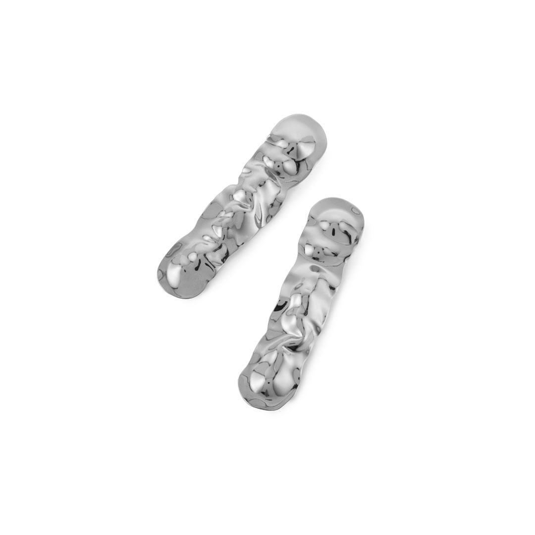 Embossed Earrings